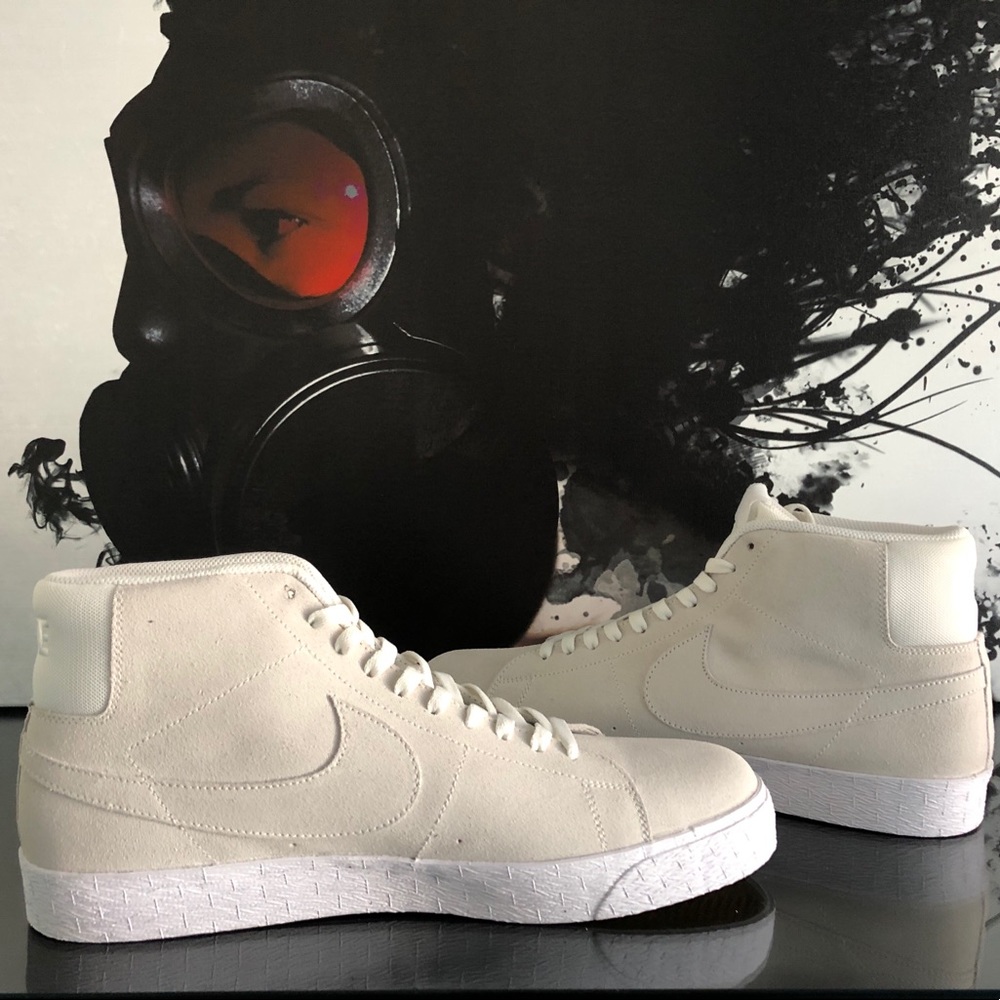 NIKE SB ZOOM BLAZER MID DECONSTRUCTIONED | NEW - Picture 5 of 8